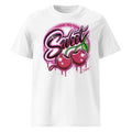 'Sweet' Graphic T-Shirt – Airbrushed Style Unisex Organic Cotton Tee